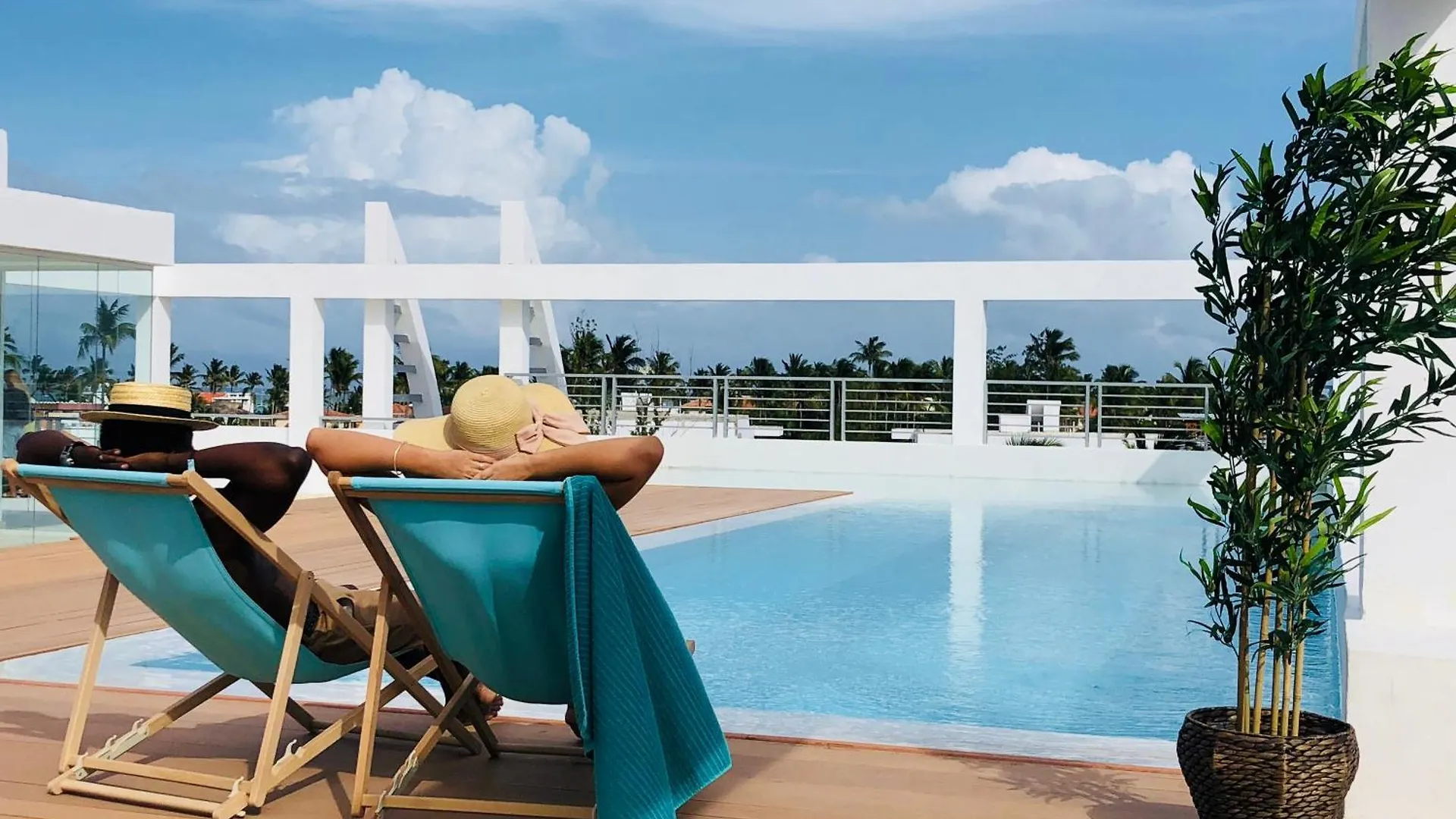 Ducassi Suites Rooftop Pool - Beach Club And Spa Punta Cana Den Dominikanske Republik